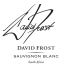 David Frost Sauvignon Blanc 2014 Front Label