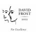 David Frost Par Excellence 2012 Front Label