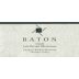 Baton Wines Charles Heintz Vineyard Late Harvest Chardonnay 2006 Front Label