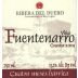Fuentenarro Cuatro Meses en Barrica 2003 Front Label