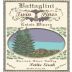 Battaglini Estate Winery Twin Pines Vineyards Petite Sirah 2010 Front Label