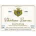 Chateau Gravas Sauternes 1996 Front Label