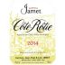 Domaine Jamet Cote-Rotie 2014 Front Label