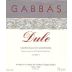 Gabbas Dule Cannonau di Sardegna Riserva 2010 Front Label