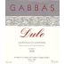 Gabbas Dule Cannonau di Sardegna Riserva 2009 Front Label