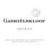 Gabrielskloof Shiraz 2011 Front Label