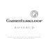 Gabrielskloof Rosebud 2015 Front Label