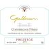 Gallician Costieres de Nimes Prestige Rouge 2010 Front Label