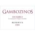 Gambozinos Wines Reserva Tinto 2004 Front Label