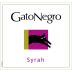GatoNegro Syrah 2014 Front Label