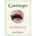 GatoNegro Red Velvet Wine 2014 Front Label