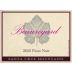 Beauregard Vineyards Pinot Noir 2013 Front Label