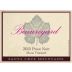 Beauregard Vineyards Muns Pinot Noir 2013 Front Label