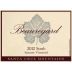 Beauregard Vineyards Zayante Vineyard Syrah 2012 Front Label