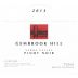 Gembrook Hill Vineyard Pinot Noir 2013 Front Label