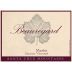Beauregard Vineyards Zayante Merlot 2012 Front Label