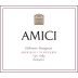 Amici Morisoli Vineyard Cabernet Sauvignon 2014 Front Label
