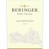 Beringer Napa Valley Sauvignon Blanc 2011 Front Label