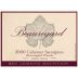 Beauregard Vineyards Beauregard Ranch Cabernet Sauvignon 2000 Front Label