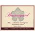 Beauregard Vineyards Beauregard Ranch Cabernet Sauvignon 2012 Front Label