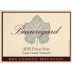 Beauregard Vineyards Grade Pinot Noir 2013 Front Label