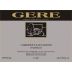 Gere Pinceszet Villany Barrique Cabernet Sauvignon 2003 Front Label