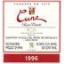 Vina Real Crianza 1996 Front Label
