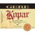 Gere Pinceszet Kopar Cuvee 2006 Front Label