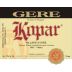 Gere Pinceszet Kopar Cuvee 2012 Front Label