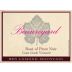 Beauregard Vineyards Rose Of Pinot Noir Grade 2015 Front Label