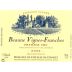 Germain Domaine du Chateau de Chorey Beaune Vignes Franches Vieilles Vignes Premier Cru 2005 Front Label