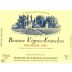 Germain Domaine du Chateau de Chorey Beaune Vignes Franches Vieilles Vignes Premier Cru 2006 Front Label
