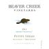 Beaver Creek Vineyards Petite Syrah 2013 Front Label