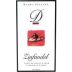 Dashe Todd Brothers Ranch Zinfandel 1998 Front Label