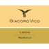 Giacomo Vico Langhe Nebbiolo 2013 Front Label
