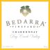 Bedarra Vineyards Chardonnay 2011 Front Label