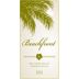 Bedarra Vineyards Beachfront White 2010 Front Label