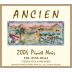 Ancien Wines Fiddlestix Vineyard Pinot Noir 2006 Front Label