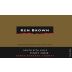 Ken Brown Sta Rita Hills Pinot Noir 2006 Front Label