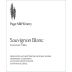Page Mill Winery Ghielmetti Vineyard Sauvignon Blanc 2016 Front Label