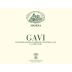 Poderi Anglelini Gavi Masera 2014 Front Label