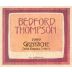 Bedford Winery Grenache 1999 Front Label