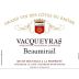 Gigondas La Cave Vacqueyras Beaumirail 2014 Front Label