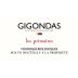 Gigondas La Cave Gigondas Les Primaires 2013 Front Label