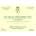 Gilbert Picq Chablis Vaucoupin Premier Cru 2004 Front Label