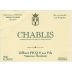Gilbert Picq Chablis 2015 Front Label