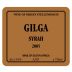 Gilga Syrah 2005 Front Label