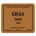 Gilga Syrah 2004 Front Label