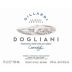 Gillardi Dolcetto di Dogliani Cursalet 2012 Front Label