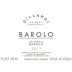 Cape Grace Wines Barolo 2011 Front Label